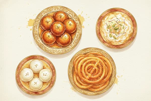 Desserts & Mithai