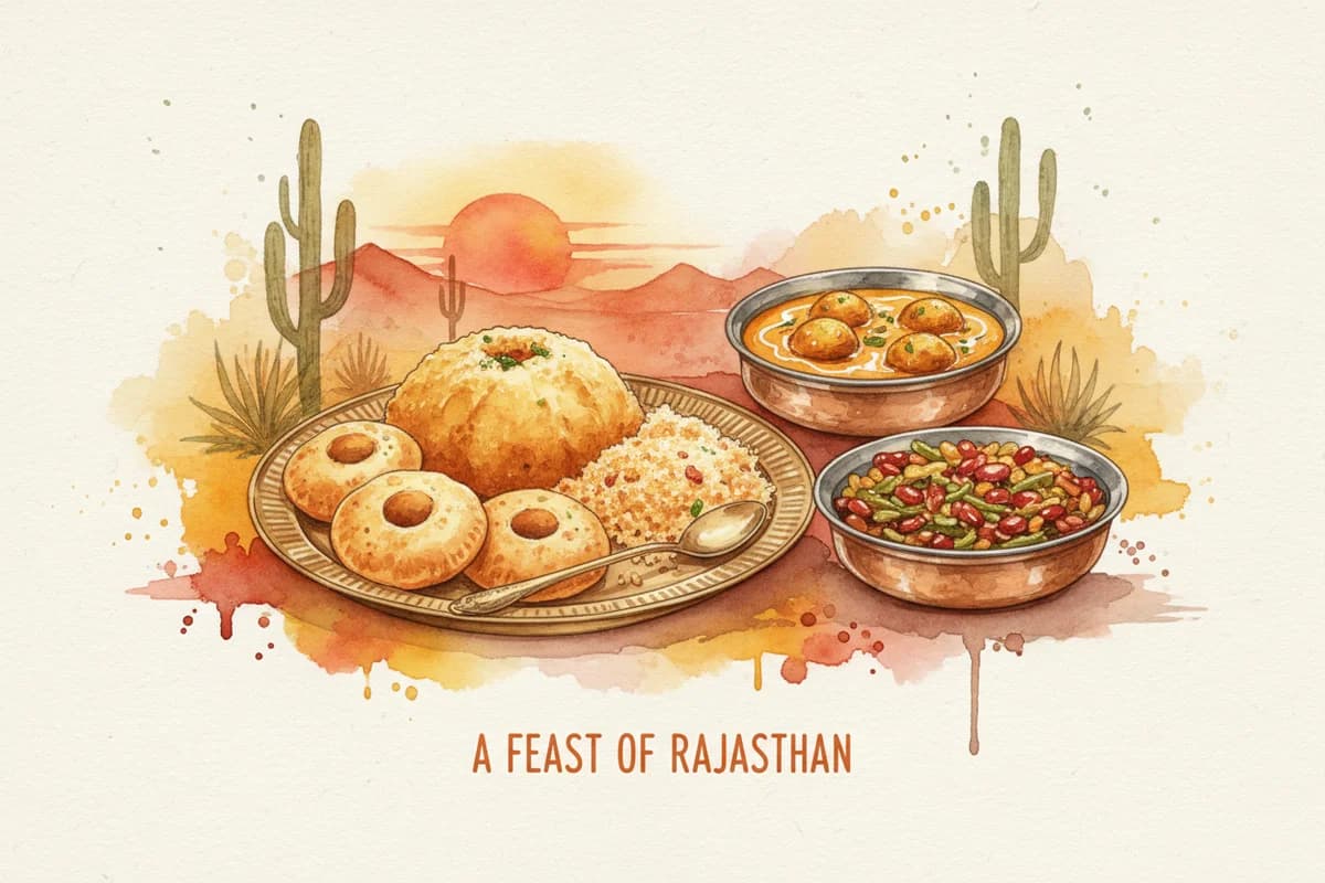 Rajasthani cuisine