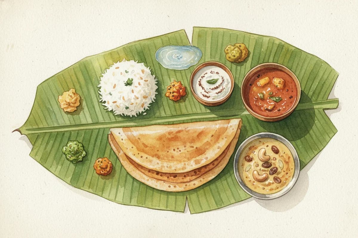 South Indian cuisine